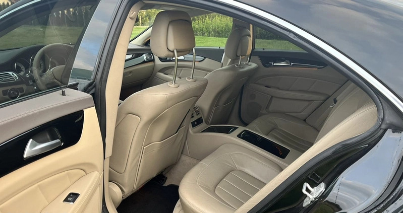 Mercedes-Benz CLS cena 78000 przebieg: 225000, rok produkcji 2012 z Lublin małe 172